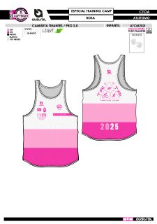 Camiseta Tirantes PRO 2.0 -... 2