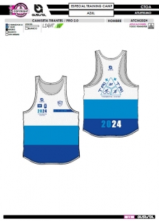 Camiseta Tirantes PRO 2.0 -...