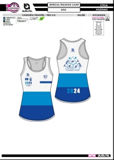 Camiseta Tirantes PRO 2.0 -...