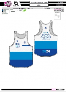 Camiseta Tirantes PRO 2.0 -...