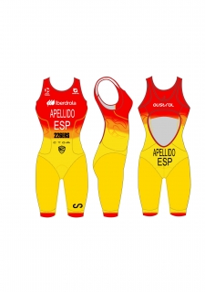 Tritraje PRO abierto 2.0 -...