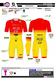 Tritraje AERO D PRO 2.1 LD... 2