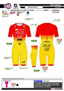 Tritraje AERO E PRO 2.1 LD... 2