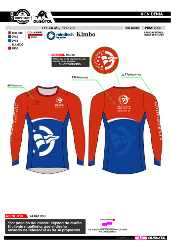 Lycra ML PRO 2.0 - Rojo Lycra ML PRO 2.0 - Rojo