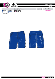 Bermuda PRO 2.3 - Royal 2