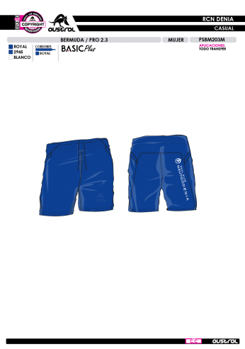 Bermuda PRO 2.3 - Royal