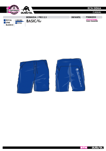Bermuda PRO 2.3 - Royal
