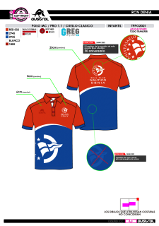 Polo MC PRO 1.1 Cuello... 2