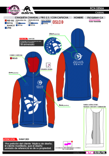 Chaq. Chandal PRO 2.3 - Royal 2