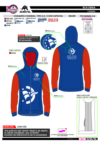 Chaq. Chándal PRO 2.3 - Royal