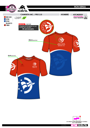 Camiseta MC PRO 2.0 - Rojo