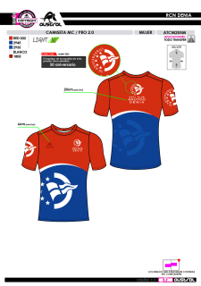 Camiseta MC PRO 2.0 - Rojo 2