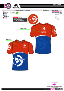 Camiseta MC PRO 2.0 - Rojo 2