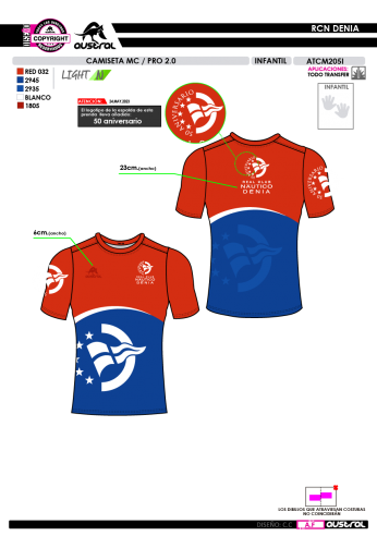 Camiseta MC PRO 2.0 - Rojo Camiseta MC PRO 2.0 - Rojo