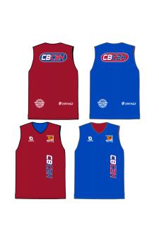 Camisa Reversible PRO 1.1 -  Royal