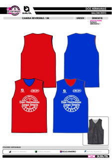 Camisa Reversible IM - Rojo 2