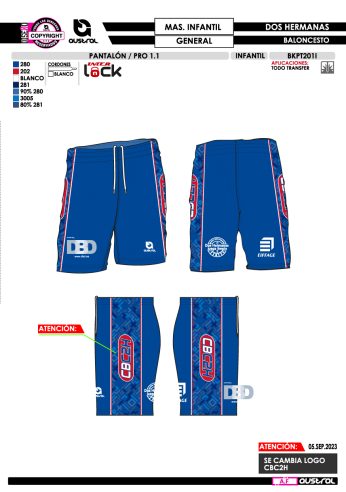 Pantalón PRO 1.1 - Infantil Masculino...