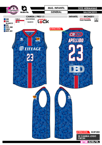 Camisa PRO 1.1 - Infantil Masculino -...