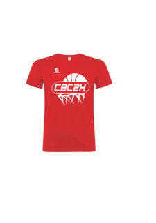 Camiseta MC IM - Rojo