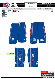 Pantalón PRO 1.1 - Liga EBA... 2