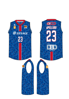 Camisa PRO 1.1 - Liga EBA...