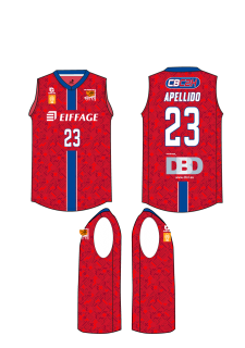 Camisa PRO 1.1 - Liga EBA...
