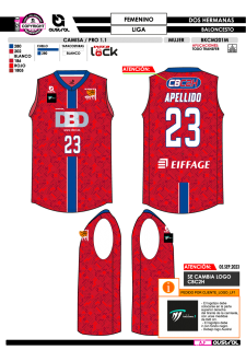 Camisa PRO 1.1 - Liga EBA... 2