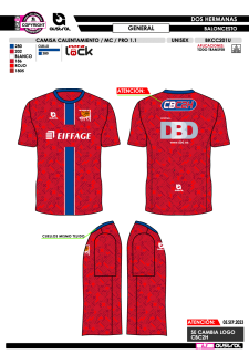 Camisa Calentamiento MC PRO... 2