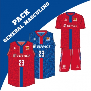 Pack General Masculino