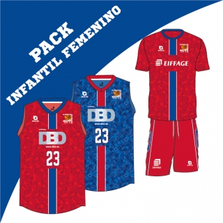 Pack General Infantil Femenino