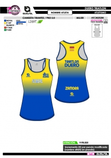 Camiseta Tirantes PRO 2.0 -... 2