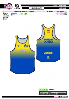 Camiseta Tirantes PRO 2.0 -... 2