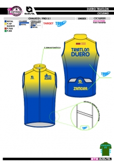 Chaleco PRO 3.1 - Royal 2