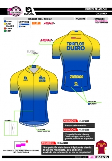 Maillot MC PRO 3.1 - Azul 2