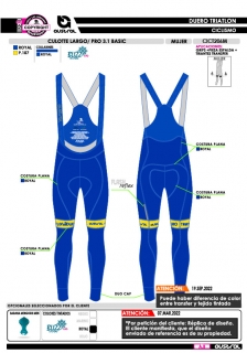 Culotte largo PRO 3.1 basic... 2