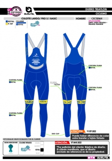 Culotte largo PRO 3.1 basic... 2