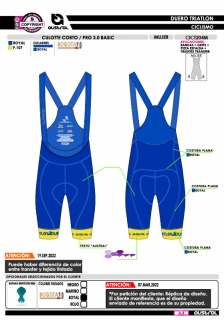 Culotte corto PRO 3.1 basic... 2