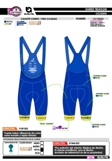 Culotte corto PRO 3.1 basic... 2