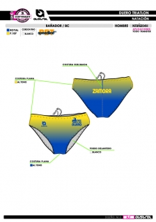 Bañador 8C - Azul 2