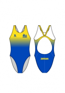 Bañador tirante ancho - Azul