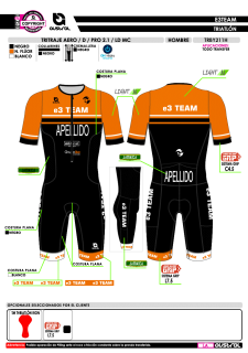 Tritraje AERO D PRO 2.1 LD... 2