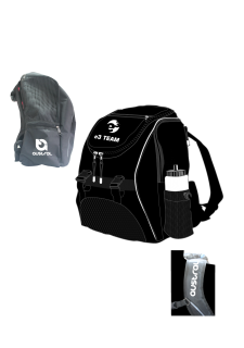 Mochila PRO 2.0 Aqua - Negro