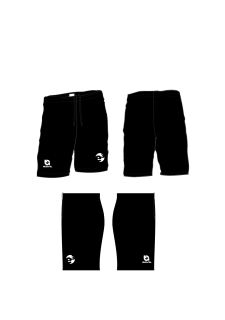 Pantalón Corto PRO 1.1 - Negro