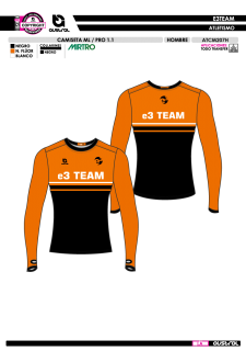 Camiseta ML PRO 1.1 - Negro 2