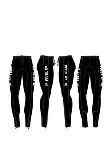 Malla Larga PRO 1.1 - Negro