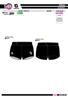 Short PRO 2.0 - Negro 2