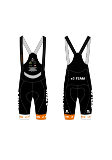 Culotte Corto PRO 3.1 - Negro