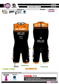 Tritraje K - Negro 2