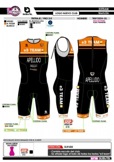 Tritraje PRO 2.0 - Negro 2