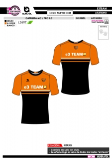 Camiseta MC PRO 2.0 - Negro 2